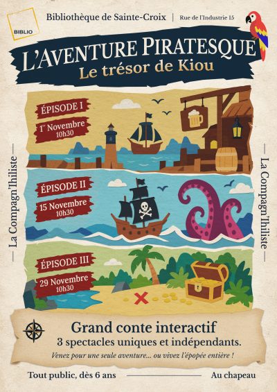 L’aventure piratesque _